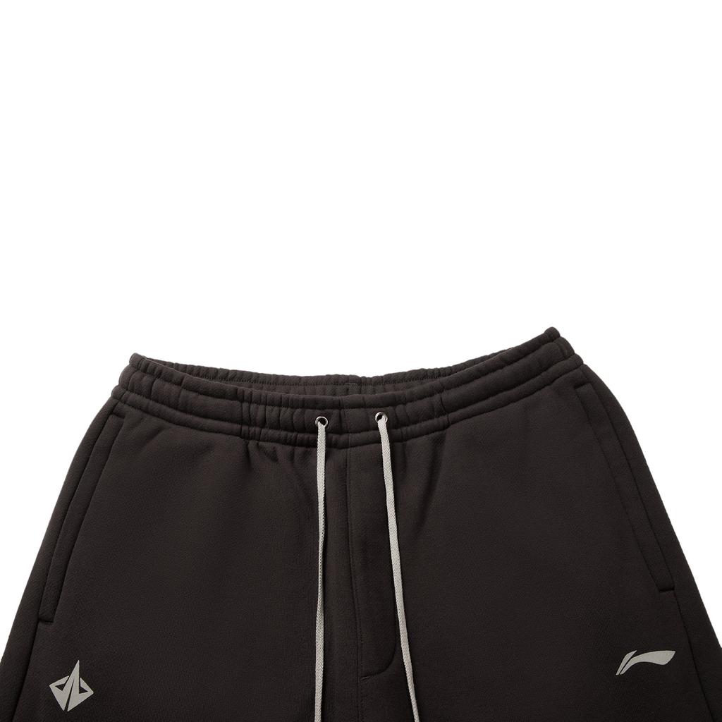 Li-Ning Jimmy Butler Loose Straight Thickened Warm Versatile Fashion Casual Pants Men pants AKLVA99-1