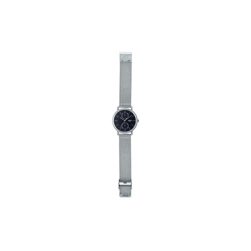 CASIO STANDARD series 50 meters waterproof Quartz Steel Strap men s watch black MTP-B310M-1AV чёрный