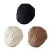 Fashion Soft Beret Hat Casual Retro Painter Hat Peaked Hat British Style Newsboy Hat Men Women