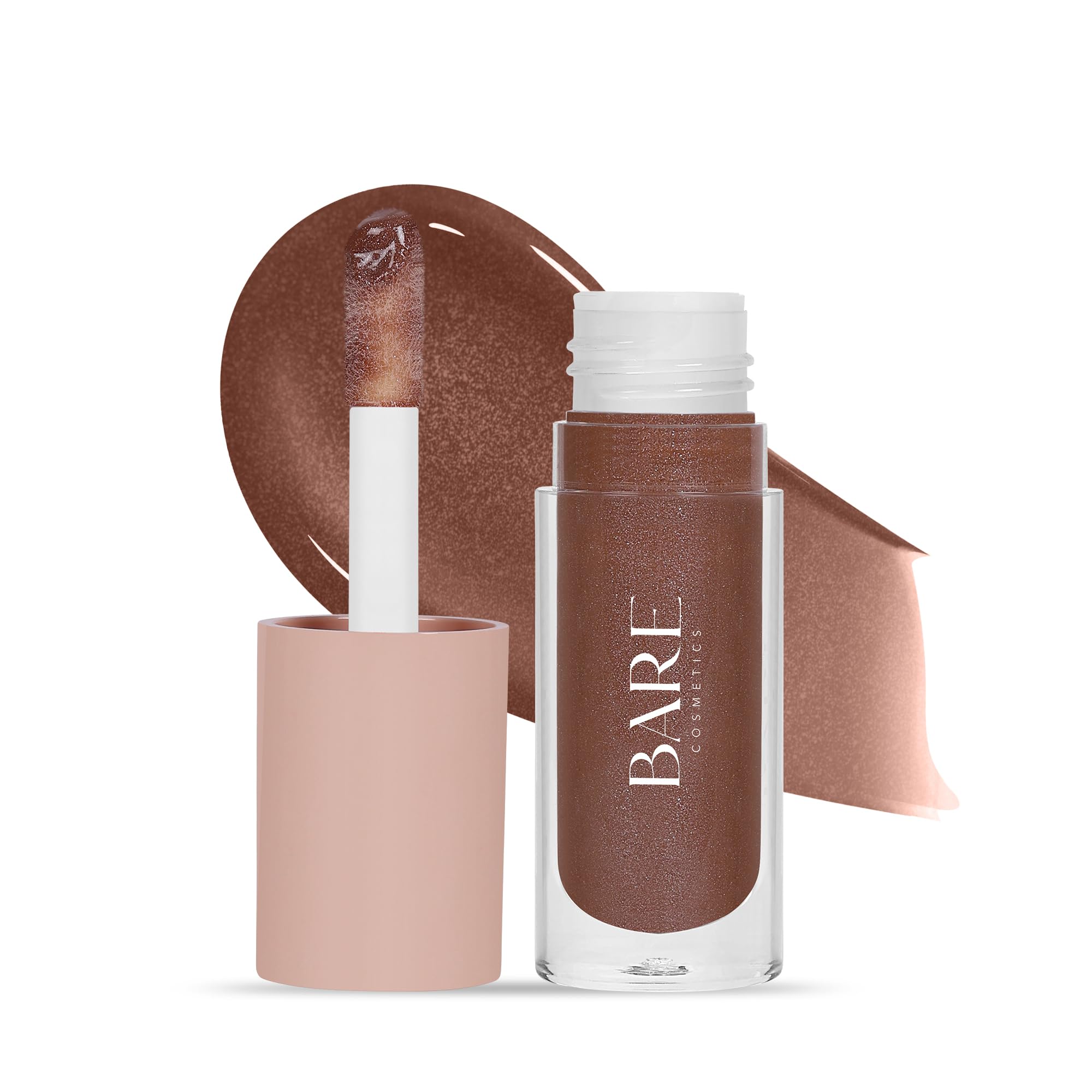 BARE COSMETICS ГЛЯНЦЕВЫЙ ДЕЙЛИ ЛИП ДРИМ ГЛОСС - Сбалансированное Совершенство (Коричневый) Увлажняющий и питательный | Нелипкий | Легкий | Стойкий |