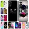 For Xiaomi Redmi Note 11 Pro Case Soft TPU Silicone Phone Back Cover Para For Xiaomi Redmi Note 11s Note11 Note 11Pro 11 S Cases