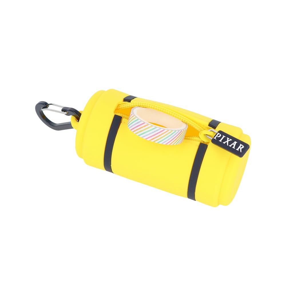 Stationery Disney PIXAR Collection Energy Tank Pouch with S2333112 Sun-Star Monsters, Inc. Carabiner,