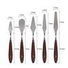 Cake Decorating Spatula 5-Piece Set (2 Packs)