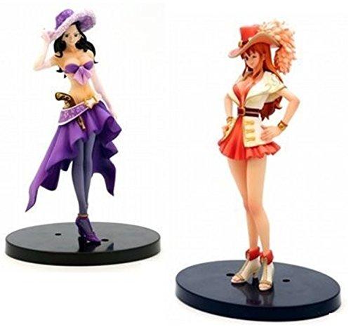 

ONE PIECE DXF Grandline Lady, 15-е издание, том 1, комплект из 2 Нами Робин