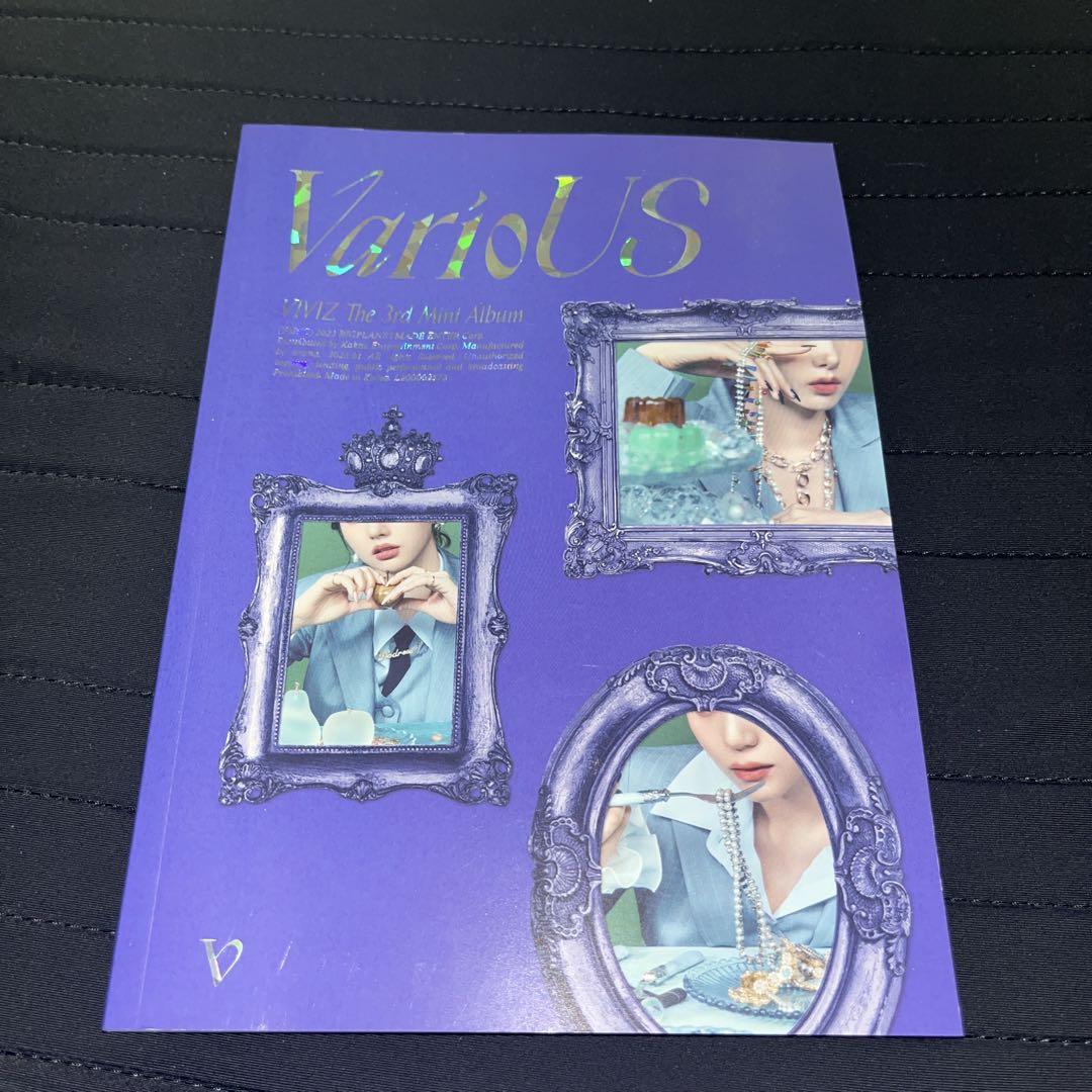 

[USED] Viviz thesecondalbum VarioUS CD