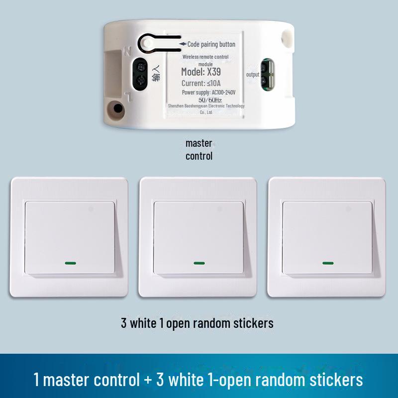 

Беспроводной пульт дистанционного управления 220 В для маломощных бытовых приборов, ламп, вентиляторов и рекламных щитов