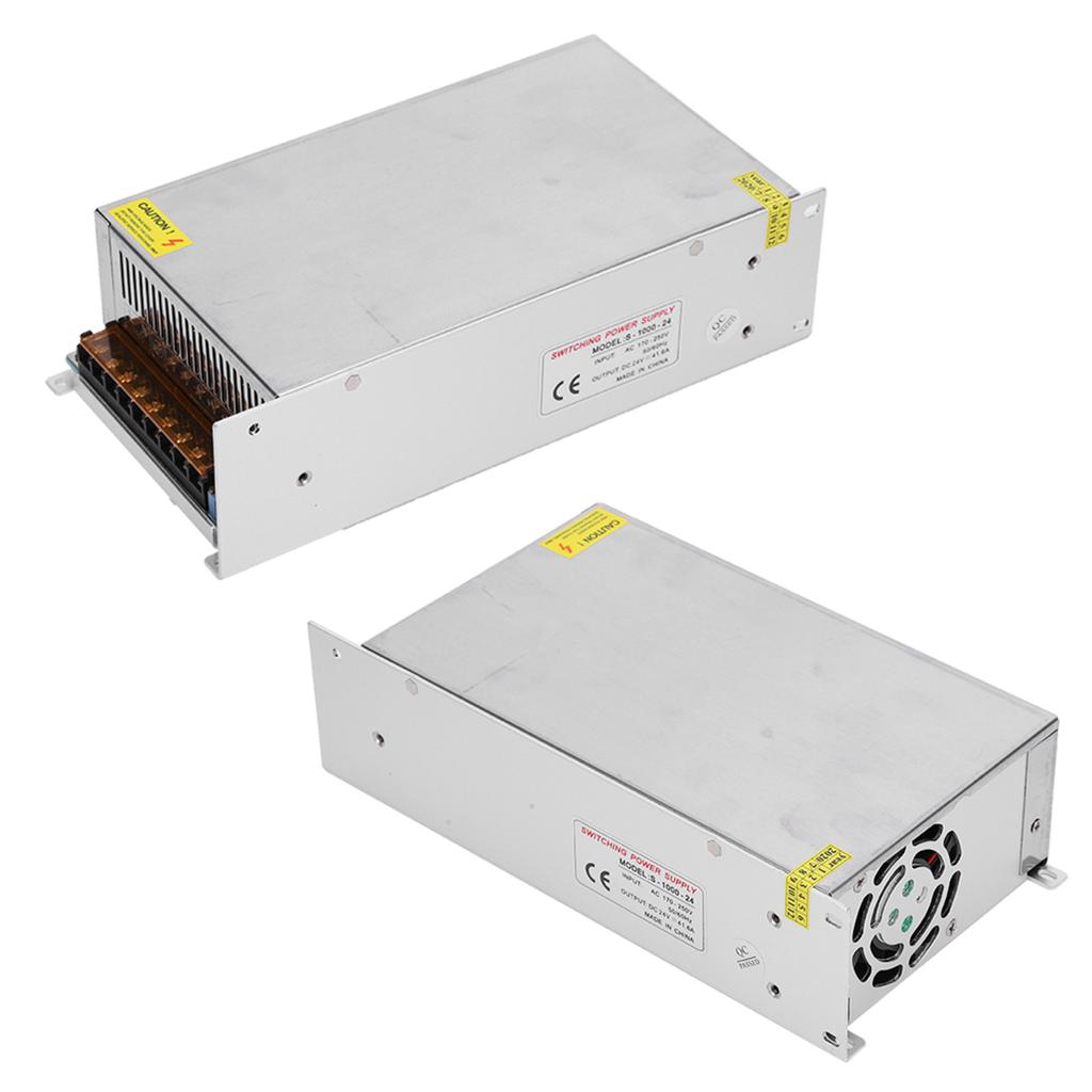 Zasilacz Sterownik Adapter Stop Aluminium DC24V Ekran LED Listwa Świetlna 3D