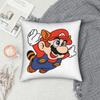 Marios 3 Pillowcase Polyester Cushion Cover Decoration Pillow Case Cover Home Zipper 45X45Cm