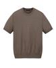 Jilseutyueoteunyuyogmaen Silky Crew Neck Knit - Brown (Jnsw6B304W2)