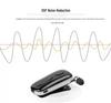 Model K36 Bluetooth Business Sports Headset with Retractable Cord and Call Vibration Alerts