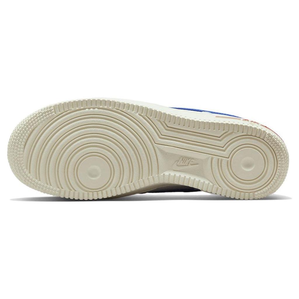 Nike Air Force 1 07 LX Command Force Damskie Sneakersy Biały Uniwersytecki Niebieski Szczytowy Biały DR0148-100