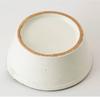 Kamoshika Douguten Large Mortar and Pestle, Made in Japan, Banko Ware Ceramic, Flat Bottom (Large Mortar and Pestle (Black))