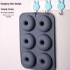 6-Cavity Silicone Donut Baking Mold