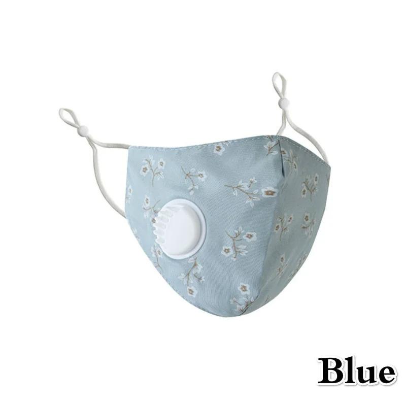Adults Breathable Mask Dust-proof Haze Breathing Valve Masks