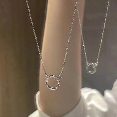 Collana Clavicola Möbius per Donne: Elegante, Design di fascia alta, alla moda e versatile - Nuovo stile 2025