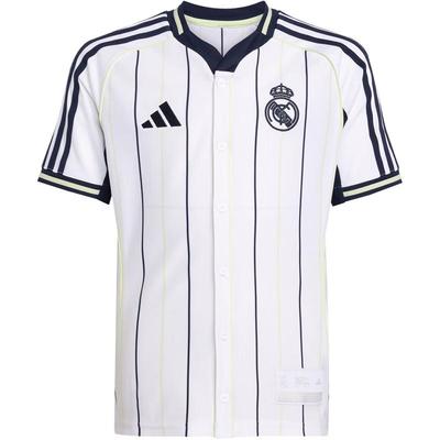 adidas Kids' Real Madrid Short Sleeve Jersey