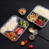 Aoran Disposable Divided Lunch Containers