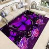 Cartoon Animal Collection Wolf Eagle Cat Dog Dragon Peacock Flannel Carpet Living Room Bedroom Decoration Anti slip Bathroom rug