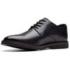 Clarks Leather Casual Versatile Comfortable Dress Shoes Men shoes Black 261736087