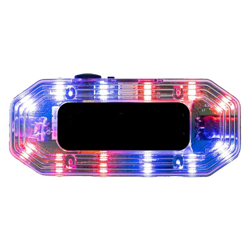 Qianyu Rechargeable LED Whistle Shoulder Light Standard