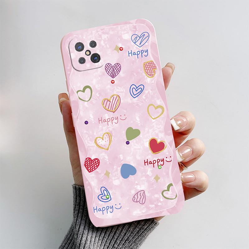 Case For OPPO Reno4 Z 5G Cute Cat Cartoon Puppy Dog Soft Silicone TPU Shockproof Back Cover On Reno4Z Reno 4 Z 4Z CPH2065 Funda