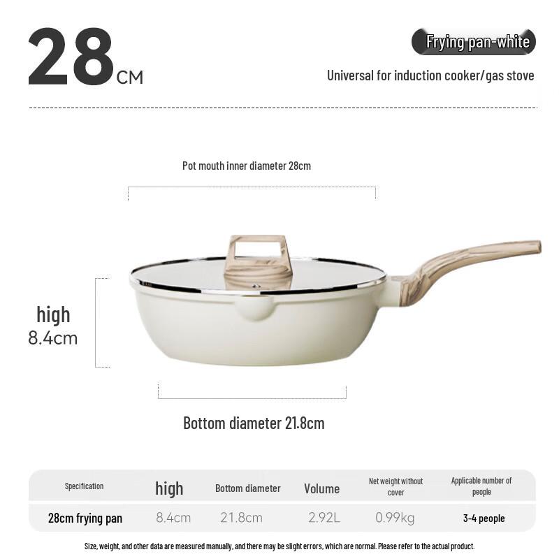 ZISIZ Non-stick Frying Pan