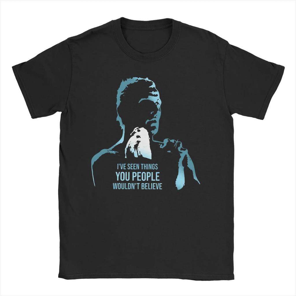 Rachael Replicant Blade Runner 2049 Rachel for Unisex T Shirts Vintage Tees Short Sleeve Crew Neck TShirt Cotton Plus Size Tops