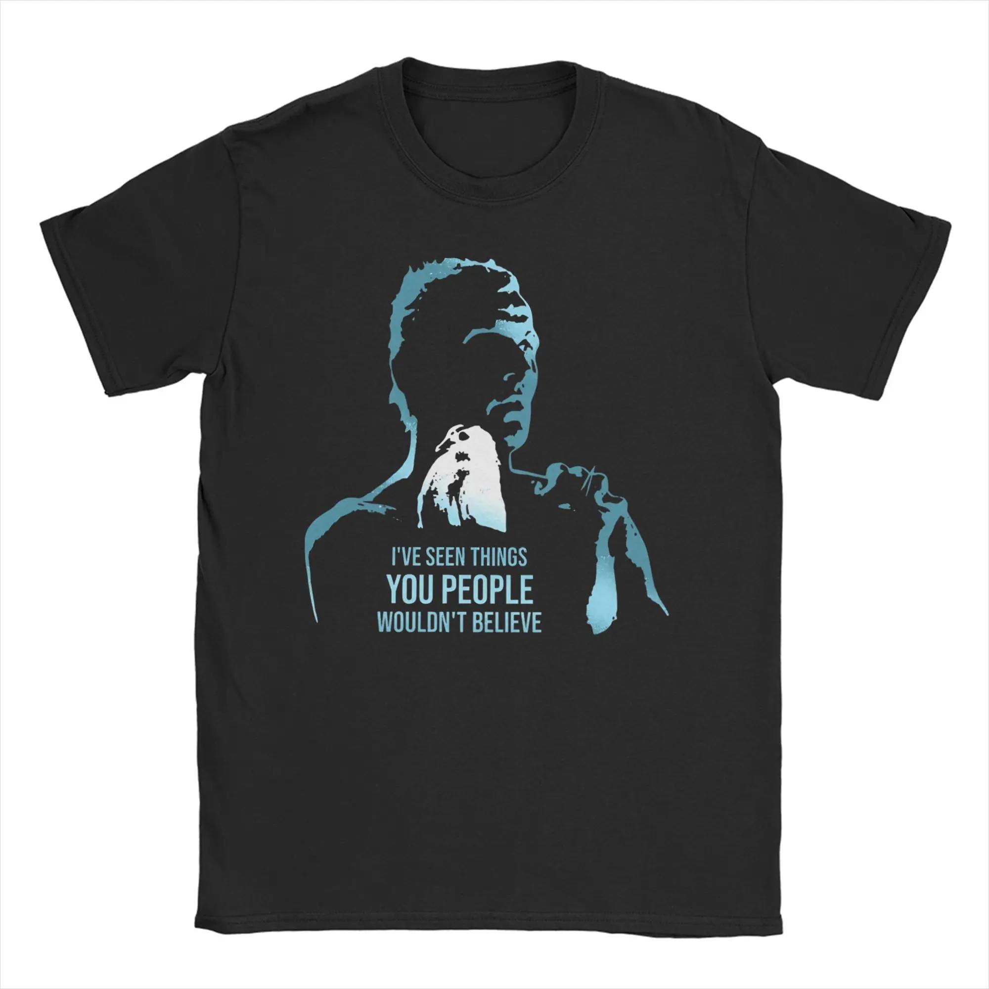 

Rachael Replicant Blade Runner 2049 Rachel for Unisex T Shirts Vintage Tees Short Sleeve Crew Neck TShirt Cotton Plus Size Tops S