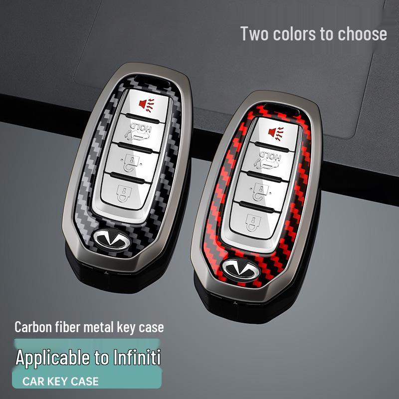 Infiniti QX50/Q50L Key Case, QX60 Bag, Q70L/QX30/FX35 Shell for Men & Women