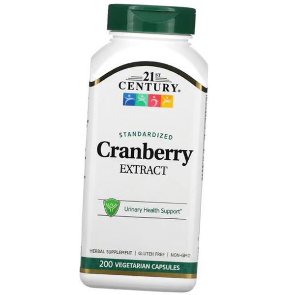 Cranberry Extract Standardized, 21st Century (71440020)