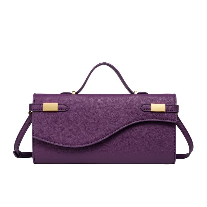 

Новая сумка-клатч из искусственной кожи с ретро-текстурой, модная мини-сумочка, женская сумка для通勤, сумка через плечо 28*5*14cm