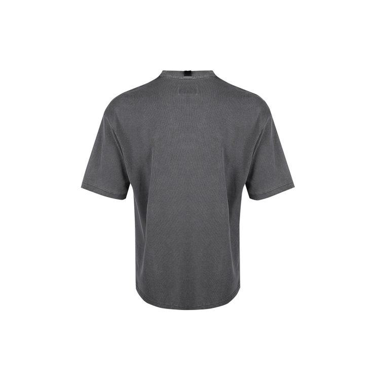 Jordan 23ENG T Shirts Men's Black Crew Neck Moderate Straight Fit CK9187-010