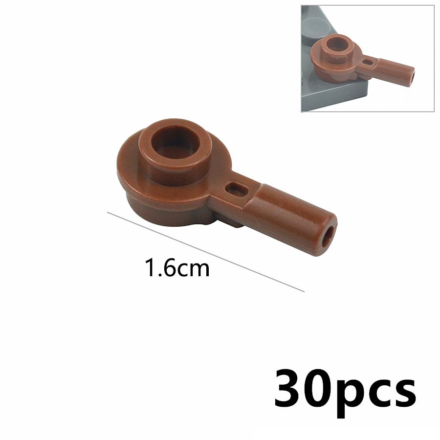MOC Bausteine Äste Stamm Pflanze Baum Teile Steine zusammenbauen Konstruktionsspielzeug für Kinder Kompatibel 65473 4733 22888 75937