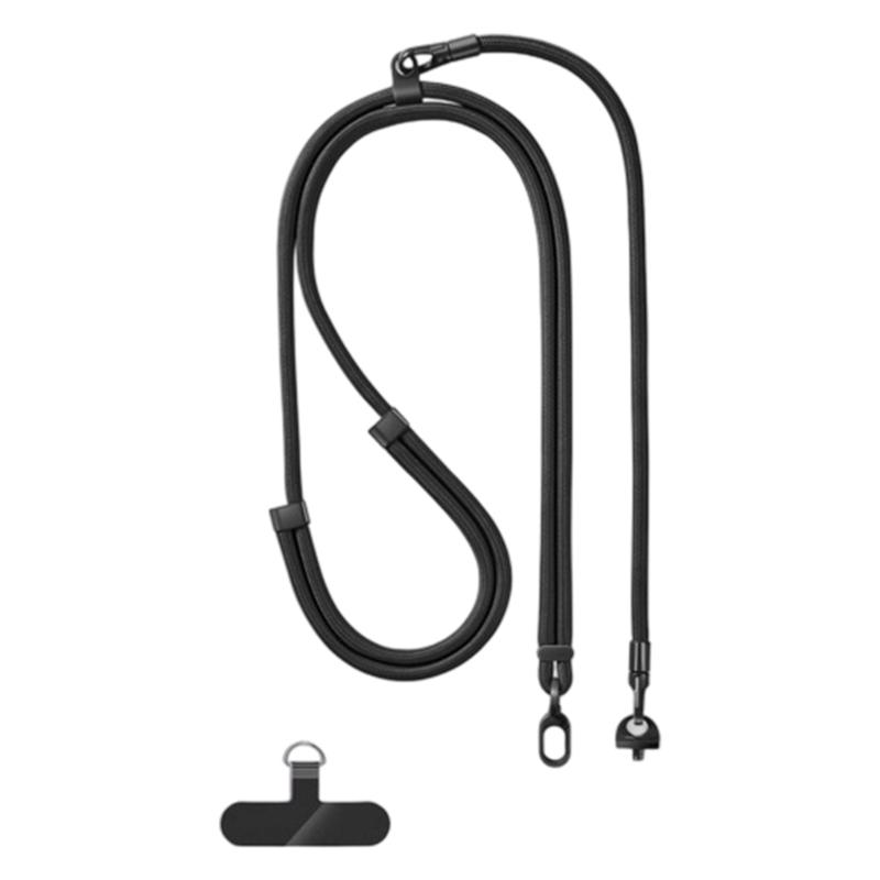 Adjustable Detachable Crossbody Strap for Mobile Phones and Pocket 3 Cameras Secure Anti Loss Design Phone Chain Lanyard