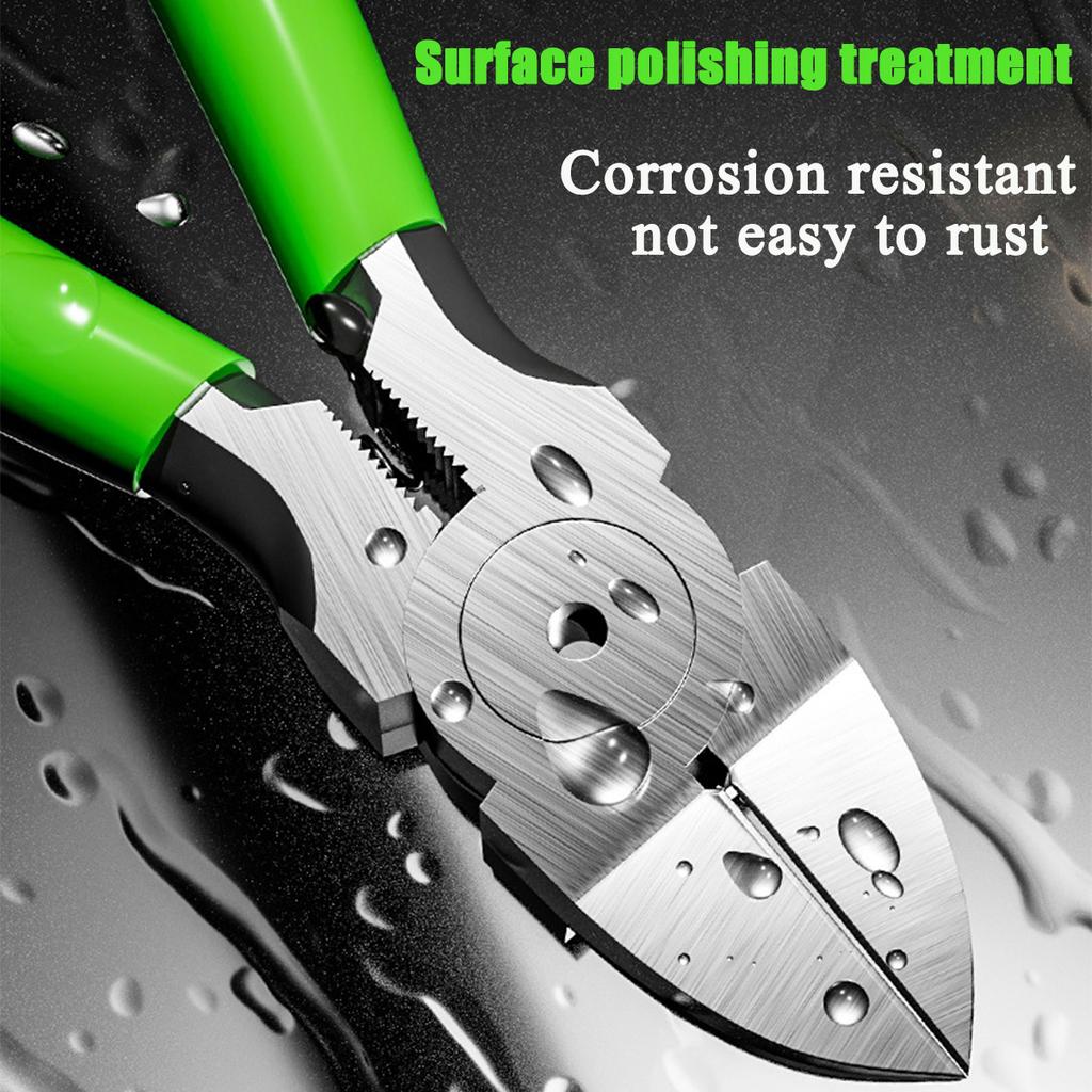 6 inch Wire Cutter Plier Anti-slip Handle Wire Stripper Electrician Cutter Stranded Solid Multifunctional Hardware Hand Tools