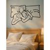 Wrought Iron Wall Art Metal Home Decor Christmas Easter Holiday Gift