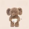 Classic Elephant Plush Toy With Pp Cotton Filling For Kids Safe Comfort