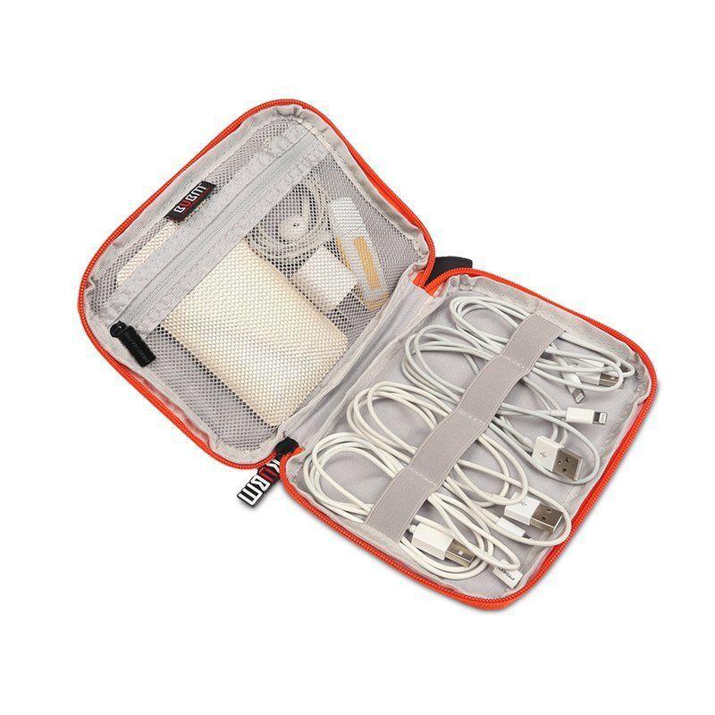 Cable Electronic Accessories Organizer Bag Travel Usb Charger Storage Case