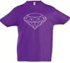 Diamond I Kids Boys Kids Boys T-Shirt Diamond Diamond Jewels Jewels Crystal