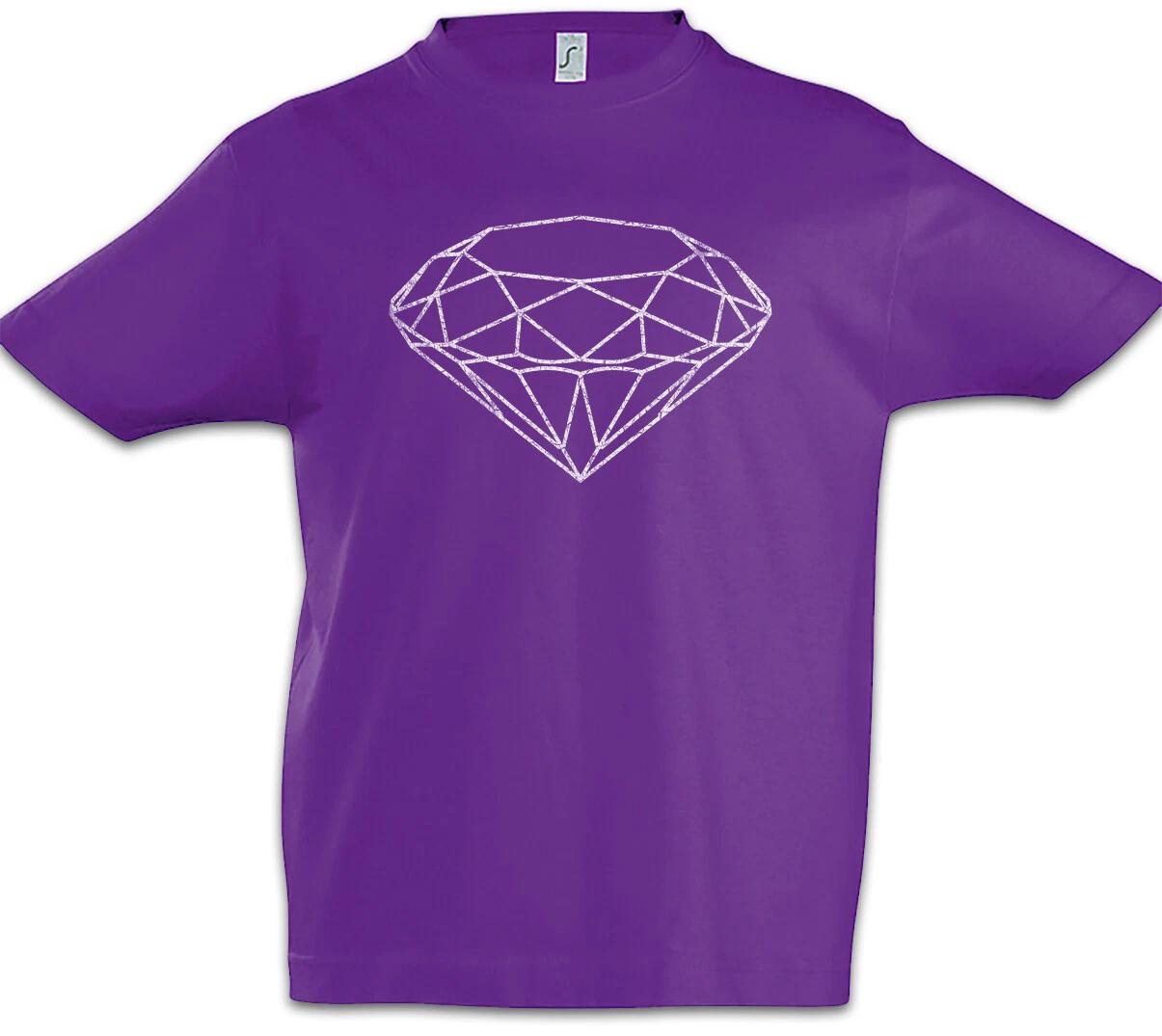 Diamond I Kids Boys kids boys T-Shirt Diamond Diamond Jewels Jewels Crystal 140