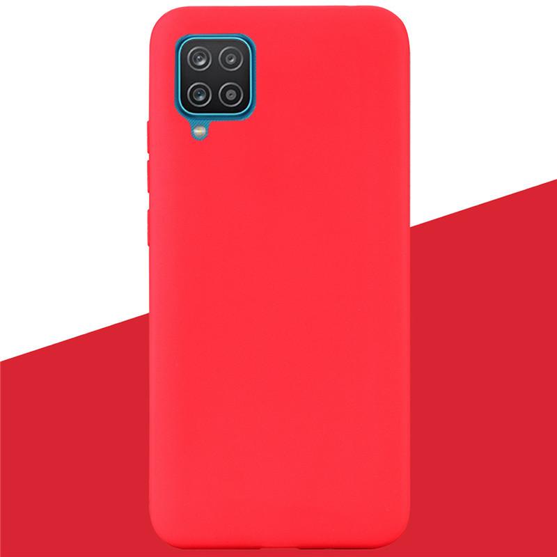 Silikonhüllen für Samsung Galaxy A12 A22 A32 A42 A52 A52S A72 M12 M32 M42 M52 M62 4G 5G Ultra Dünn Schlank Stoßfest Hülle
