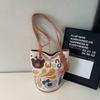 Bucket Bag Women's Cartoon Shoulder Crossbody Bag