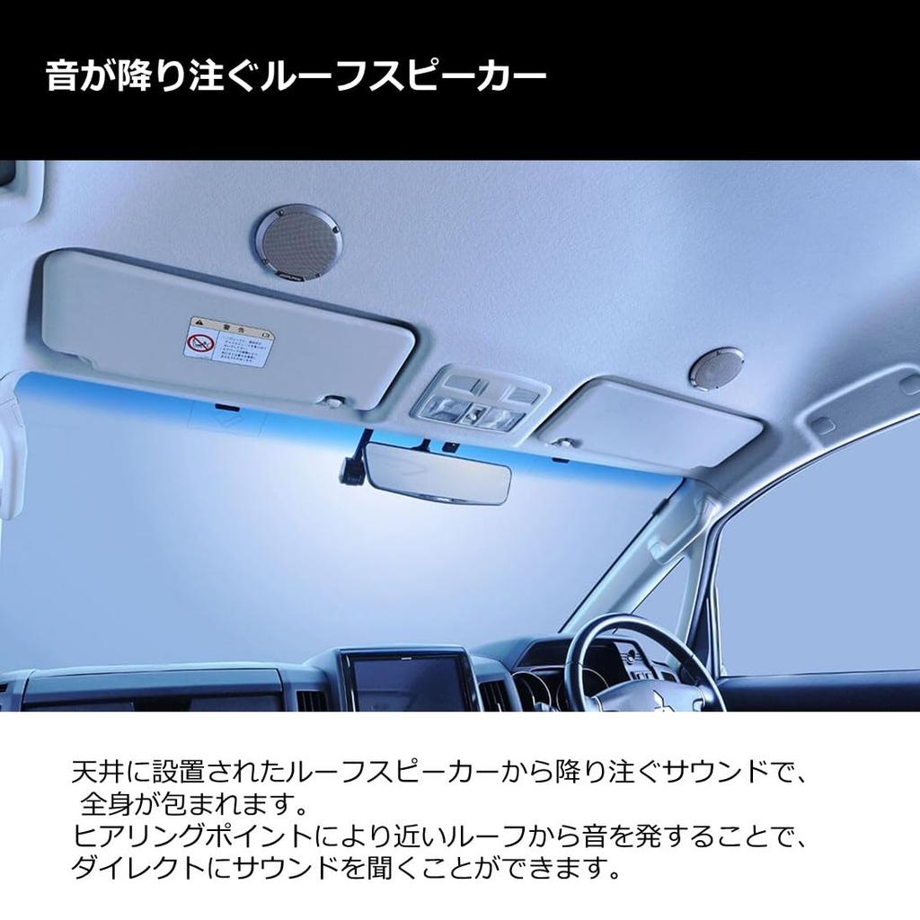 Alpine Meteor Sound Grille for Delica D5 (Pre-Minor Change) (Gunmetal Grille) MS-165-D5-1-E