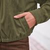 Women's Casual Slim Fit Short Zip Up Jacket with Turn-Down Collar for Everyday Wear