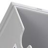 Desktop Storage Box Plastic Desk Makeup Organizer Stationery Supplies Storage Box with Drawer Grey