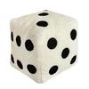 Large Plushes Dices Pillow Cushion Soft Comfortable Back Support for Sofa Bedroom Living Room