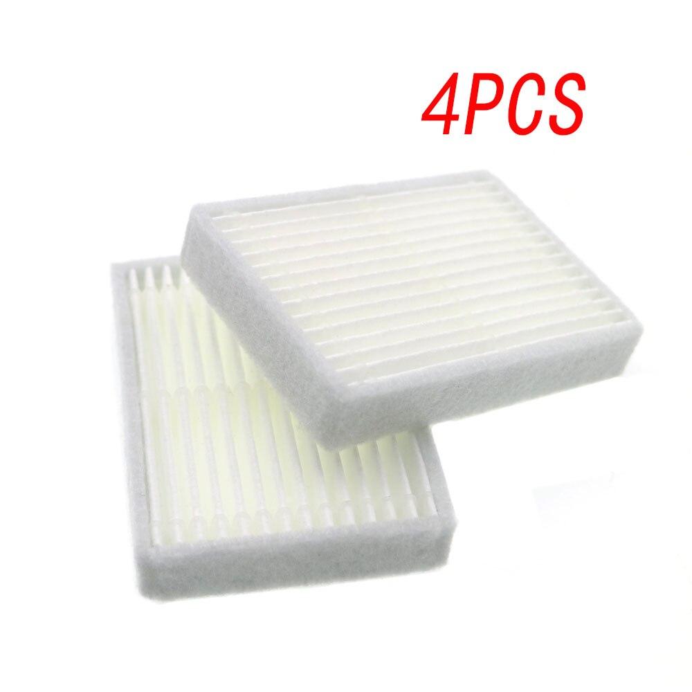 Robot Vacuum Cleaner Parts HEPA Filter for Panda X600 Pet Kitfort KT504 Robotic for Midea Mvcr03 VCR15 VCR16