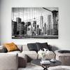 New York City Manhattan Posters Night Views Decorative Painting Wall Art Pictures Living Room Building Canvas Prints Home Decor