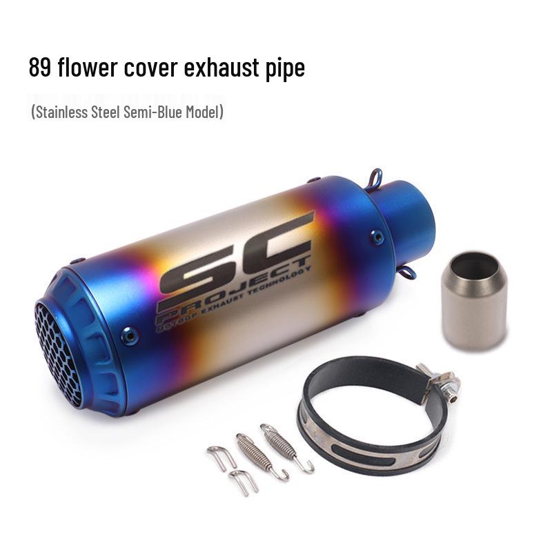 CFMOTO 250, CBR300R, R3, Chase 600, NINJA400, Z900 Modified Motorcycle Exhaust Pipe