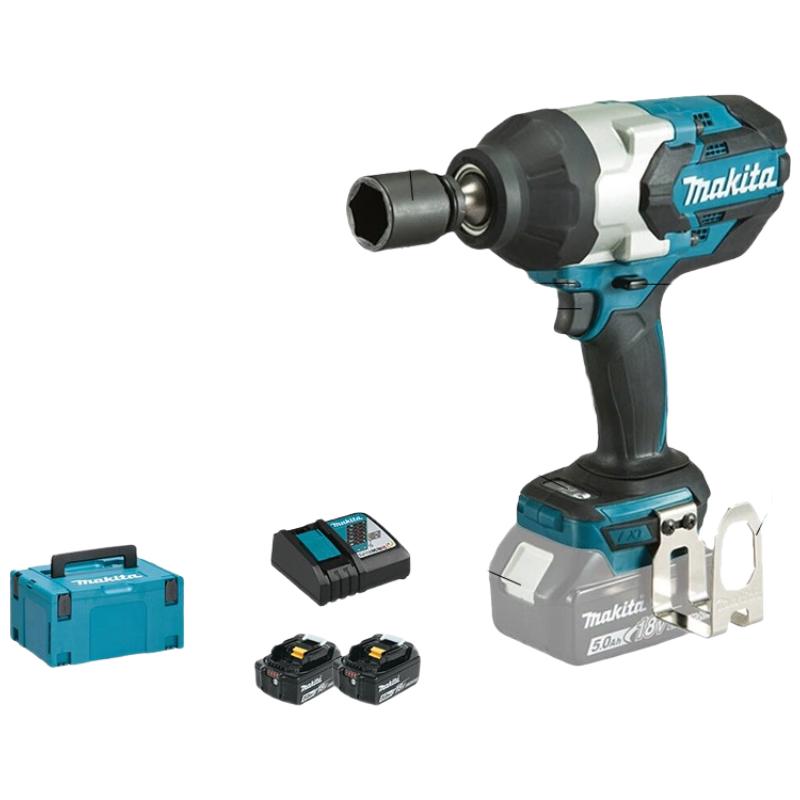 

Makita 18V Cordless Brushless Impact Wrench CN plug (adapter included)